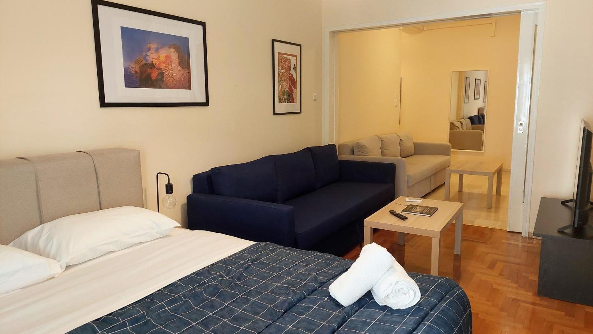 Grand Apartment In Acropolis Museum Афіни Екстер'єр фото